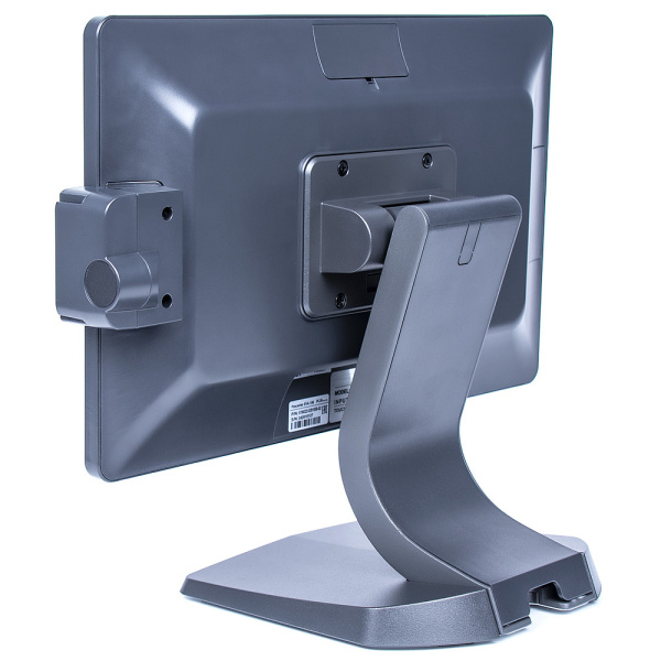 монитор сенсорный 15,6" poscenter eva-156 lite (15, 6", 16:9, 1920х1080, vga, p-cap, msr) (5156)